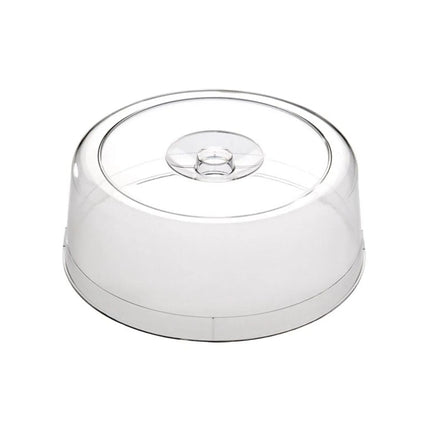 GGM Gastro Domed Cover - Plastic - Ø 300mm - Height: 115mm - round - with stackable design