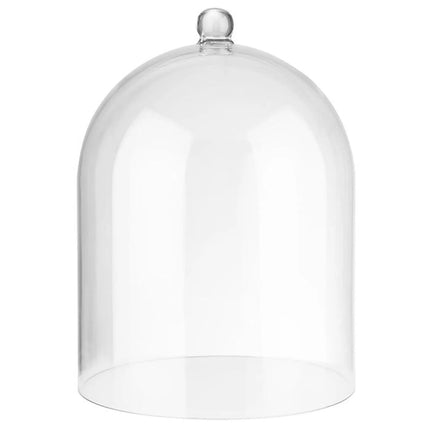 GGM Gastro Domed Cover - SUPER DOME - Polycarbonate - Ø 300mm - Height: 400mm - round