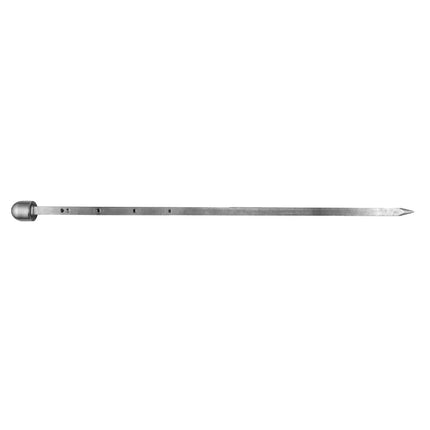 GGM Gastro Doner Kebab Skewer - 12x12x874mm - Stainless Steel - for DUI10R - max. skewer length 750mm