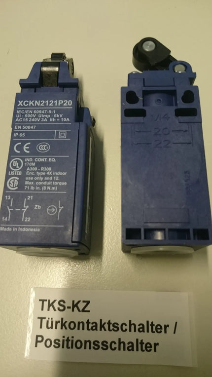 GGM Gastro Door Contact Switch – Cold Room/Walk-In – Position Sensor Microswitch