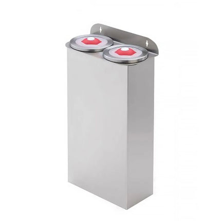 GGM Gastro Double Cup Dispenser - Plastic - Wall-Mounted Version