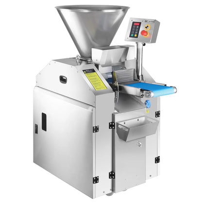 GGM Gastro Dough Divider - 1.5kW - Weight Range: ~100-600g - Capacity: 60kg - max. 2000pcs/h