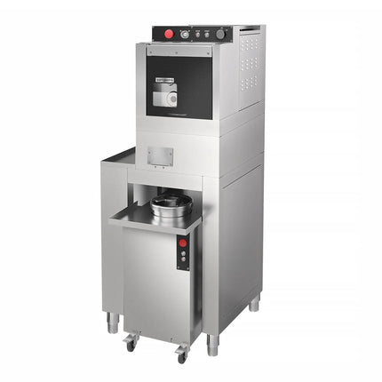 GGM Gastro Dough Divider - incl. Dough Rounder & Base Frame - 0.83kW - Weight Range: ~50-220g - Capacity: 44L - max. 1200pcs/h