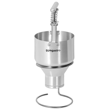 GGM Gastro Doughnut Dispenser - Manual - 3 L - Adjustable size - Stainless steel