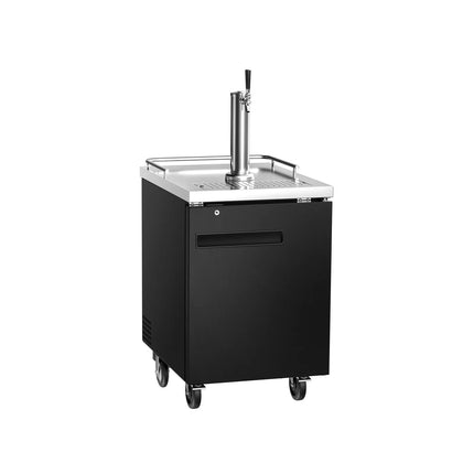 GGM Gastro Draft Beer Dispenser / Kegerator - 1x 50L kegs - 600x780mm - 1 Tap