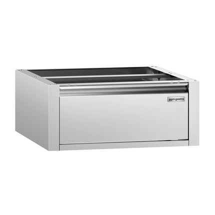 GGM Gastro Drawer Unit PREMIUM – 1 drawer - 400x760mm - Under-Counter Module - for ATK 800mm deep