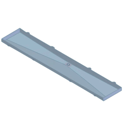 GGM Gastro Drip tray - 150x830x50mm - Length: 830mm - for FKI135, FKI135E & FKI200E