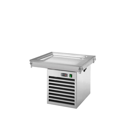 GGM Gastro Drop-In Cold Plate - 800mm - +2 to +8°C - 2x GN 1/1 - 350W