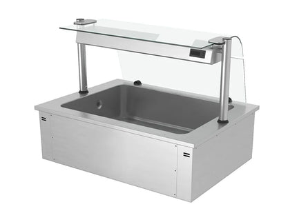 GGM Gastro Drop-In Ice Well - 1135mm - 3x GN 1/1 - 130L