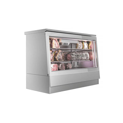 GGM Gastro Dry Ageing Fridge - 1384x740mm - with 2 glass doors
