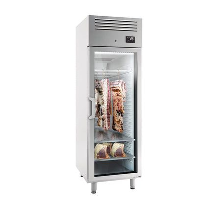GGM Gastro Dry Ageing Fridge - 687x868mm - with 1 glass door