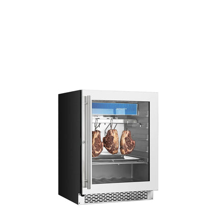 GGM Gastro Dry Ageing Meat maturing cabinet - 595x570mm - with 1 glass door