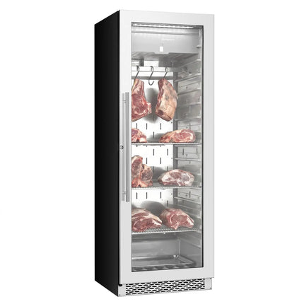 GGM Gastro Dry Ageing Meat maturing cabinet - 595x710mm - with 1 glass door