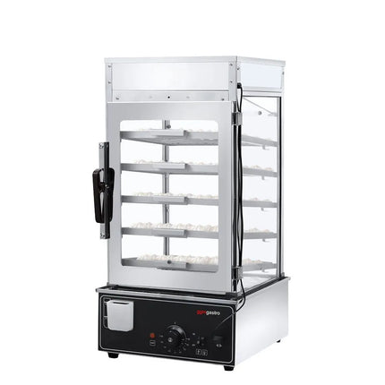 GGM Gastro Dumpling Steamer - 900W - Manual - 5 Drawers