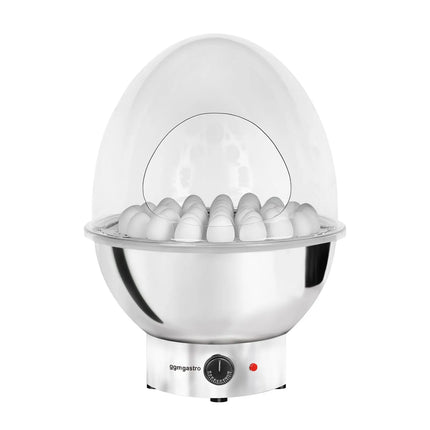GGM Gastro Egg Warmer - 37 Eggs - Chrome