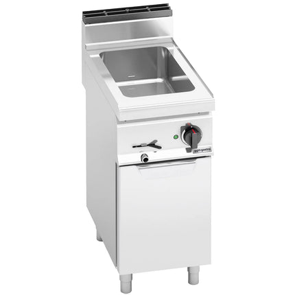 GGM Gastro Electric Bain Marie - GN 1/1 - 150mm deep - 1,2 kW - with Drain Tap