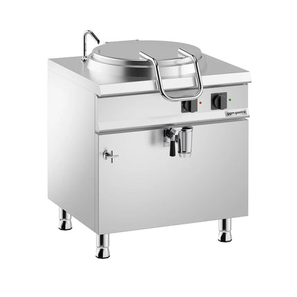 GGM Gastro Electric Boiling Pan - 60L - 6kW - Indirect Heating - with Water Connection