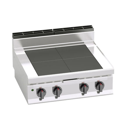 GGM Gastro Electric Boiling Top - 12kW - 4 plates