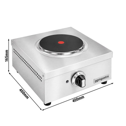 GGM Gastro Electric Boiling Top - 2.6kW - 1 plate