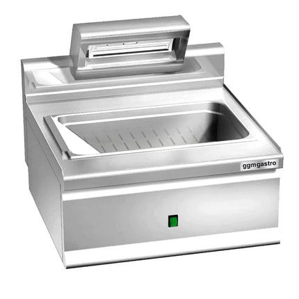 GGM Gastro Electric Chip Scuttle - 1.00kW - 1x GN 1/1 - Countertop