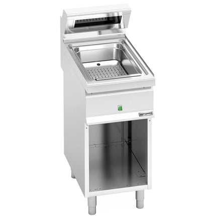 GGM Gastro Electric Chip Scuttle - 1.00kW - 1x GN 1/1 - with base frame - Freestanding