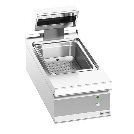 GGM Gastro Electric Chip Scuttle - 1.10kW - 1x GN 1/1 - Countertop