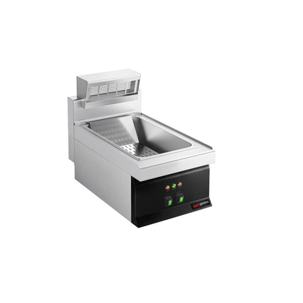 GGM Gastro Electric Chip Scuttle - 1.17kW - 1x GN 1/1 - Countertop