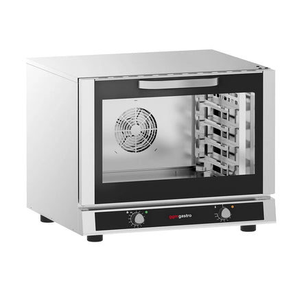GGM Gastro Electric Compact Convection Oven - Manual Controls - 4x GN 1/1 or 600x400mm (EN 60x40)