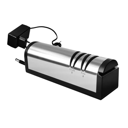 GGM Gastro Electric Knife Sharpener - Stainless Steel - 218x66x77mm