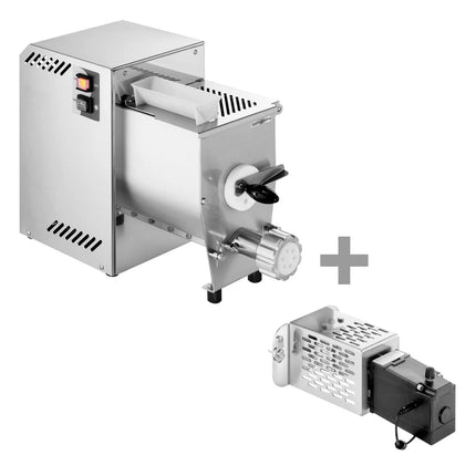 GGM Gastro Electric Pasta Machine (Extruder) - 4.2kg/h - 370W - Ø59mm die - incl. pasta cutter
