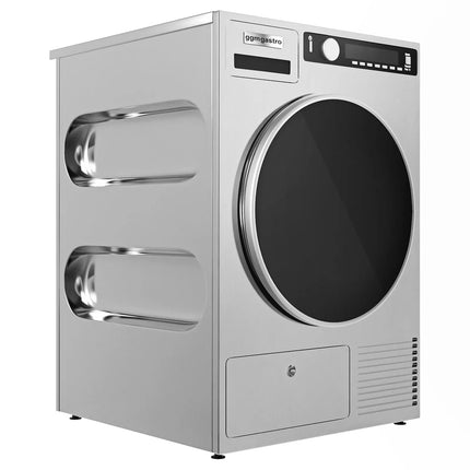 GGM Gastro Electric Professional Vented Tumble Dryer - 6kg - Digital Controls
