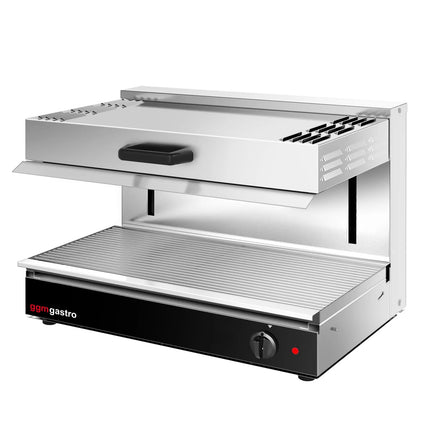 GGM Gastro Electric Rise & Fall Salamander Grill SPECIAL - 1.7kW - 220V - Height-Adjustable Heating Elements