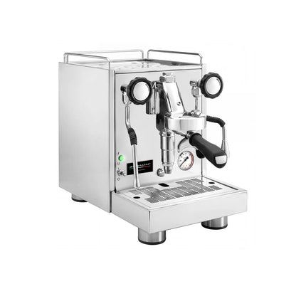 GGM Gastro Espresso Machine Compact - 1 Group - Manual - Pre-infusion System & 1 Steam Wand