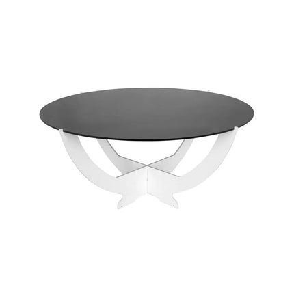 GGM Gastro Etagere / Buffet Stand - Octopus - Powder-coated stainless steel - White - round - Ø302mm
