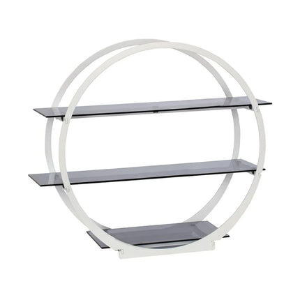 GGM Gastro Etagere / Buffet Stand - White - round - Ø 600mm - with 3 shelves