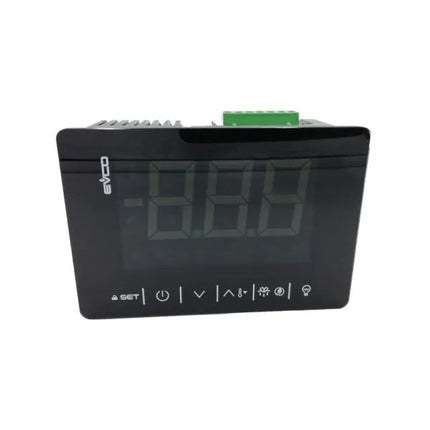 GGM Gastro EVCO | Display - EVJ203N with Commercial fridges/freezers models BGKF, BLF, BRF, BTKF, BTKSF, GTF, KF, KSF, KTF, KTVF, KUF, POF, TF, TKSF, WKAF, WKAMF, ZTF & ZTSF