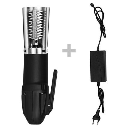GGM Gastro Fish Descaler - Electric - 75W - Mains Cable - Stainless Steel & ABS