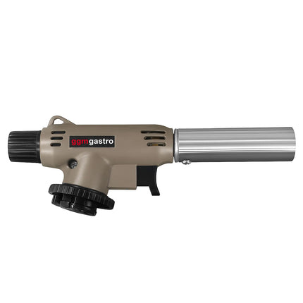 GGM Gastro Flambé burner - with adjustable flame - gray