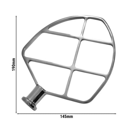 GGM Gastro Flat Beater - 145x50x190mm - Stainless Steel - for RMF7B