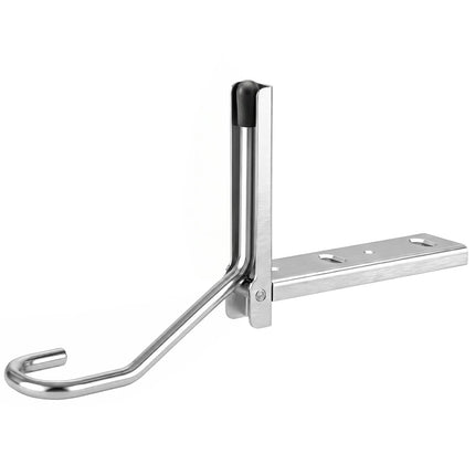 GGM Gastro Foot pedal door opener PREMIUM - Stainless steel - 261x68x131mm - Left hinge - for fridges & freezers (KFS, KF, TKSF, TF)
