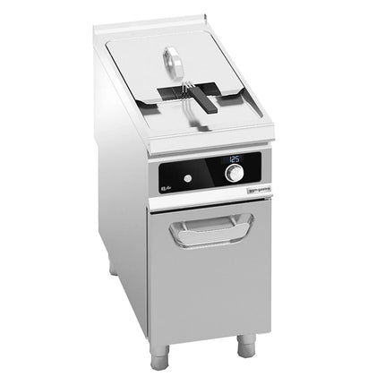 GGM Gastro Free Standing Electric Fryer | Bflex Digital - 18kW - 18 litres - Bflex Digital