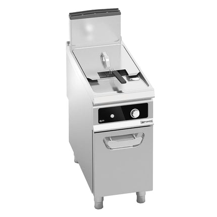 GGM Gastro Free Standing Gas Fryer - 20 litres - 17.5kW - Bflex Digital - with drain tap