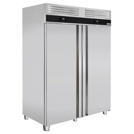 GGM Gastro Fridge Freezer Combination PREMIUM - with 2 doors