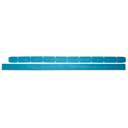 GGM Gastro Front rubber squeegee - 1015x47mm - for Industrial ride-on floor cleaner BRMHK4300
