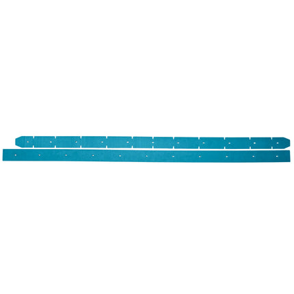 GGM Gastro Front squeegee blade - 1235x47mm - for Industrial ride-on floor cleaner BRMHK6000 & BRMHK7150