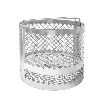 GGM Gastro Fryer Basket - 230x230x225mm - 20L - Stainless Steel - for EHFMC20