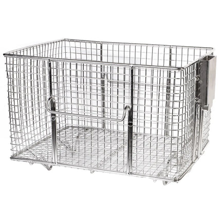 GGM Gastro Fryer Basket - 345x265x240mm - 24L - Stainless Steel - for electric high-pressure fryer EHFMY491 & EHFDY491