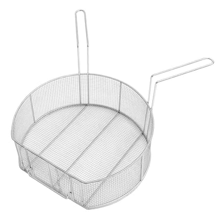 GGM Gastro Fryer Basket - 410x340x100mm - 21L - Stainless Steel - for Fischfritteuse EFFK600-E