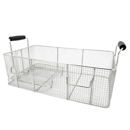 GGM Gastro Fryer Basket - 460x260x222mm - 20L - Stainless Steel - for EFJ-30