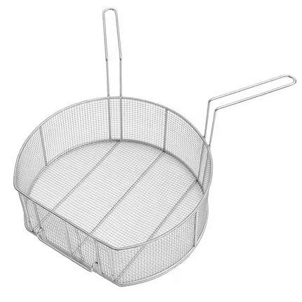 GGM Gastro Fryer Basket - 506x589x231mm - 23L - Stainless Steel - for EFFK773 & EFFK700-E